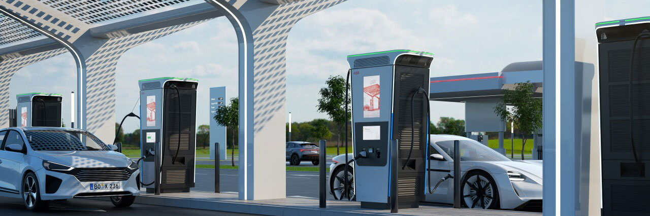 Electric Vehicle Charging Station Solutions from DealerShop USA and Livingston